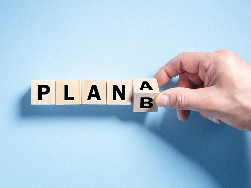 Disaster Recovery Plan - changing from Plan A to Plan B